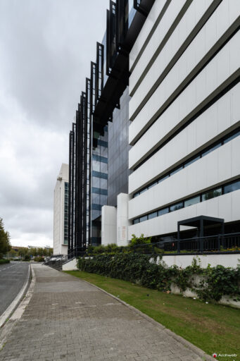 ATAC Headquarters, attualmente EuroHIVE, Roma