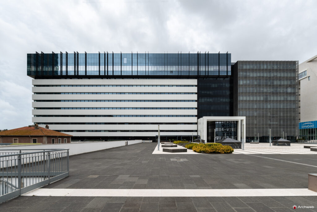 ATAC Headquarters, attualmente EuroHIVE, Roma