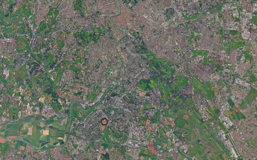 Roma-Europarco-Business-Park-Aerial-Google-Maps