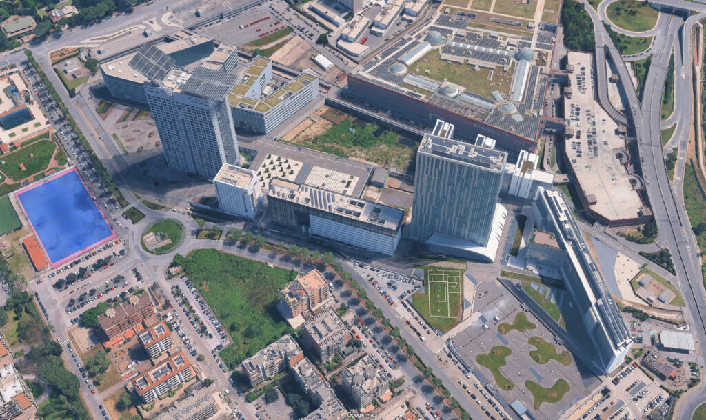 Roma-Europarco-Business-Park-Aerial-Google-Maps