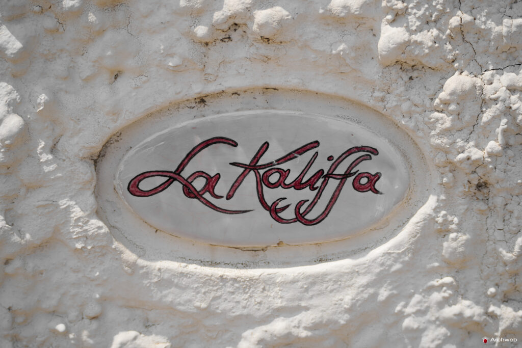 Villa La Kaliffa a Santa Marinella progettata dall'architetto Luigi Moretti