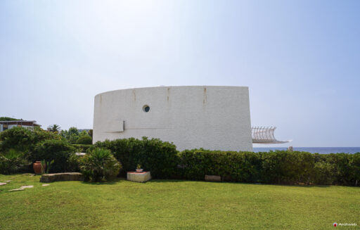 Villa La Kaliffa a Santa Marinella progettata dall'architetto Luigi Moretti