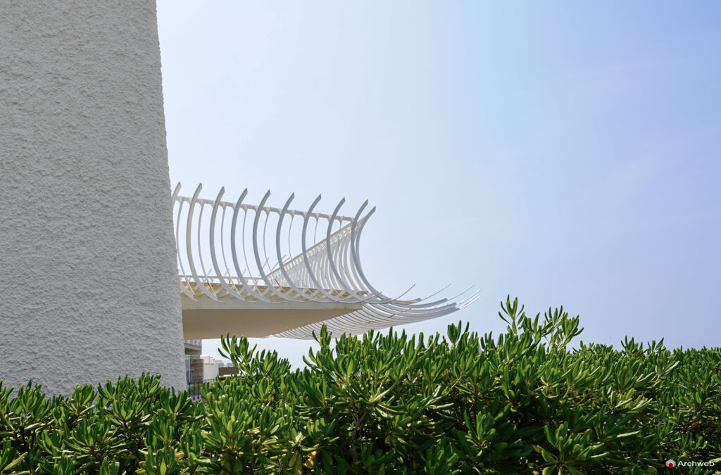 Villa La Kaliffa a Santa Marinella progettata dall'architetto Luigi Moretti