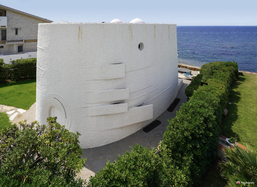 Villa La Kaliffa a Santa Marinella progettata dall'architetto Luigi Moretti