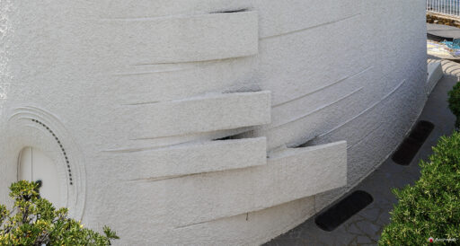 Villa La Kaliffa a Santa Marinella progettata dall'architetto Luigi Moretti