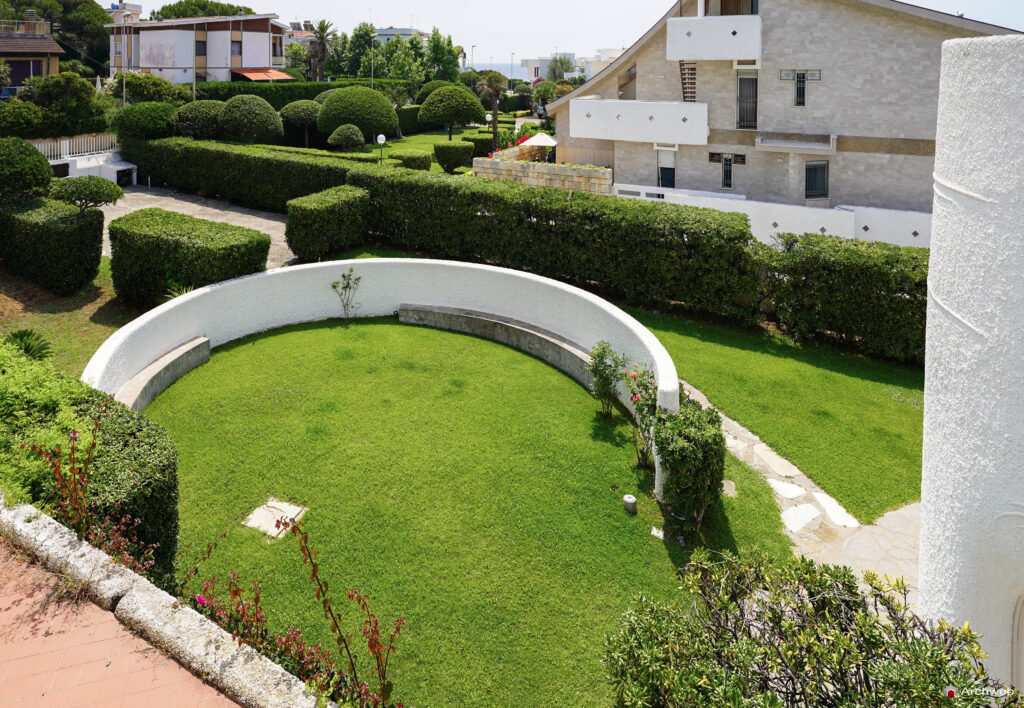 Villa La Kaliffa a Santa Marinella progettata dall'architetto Luigi Moretti