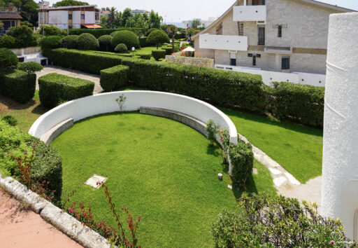 Villa La Kaliffa a Santa Marinella progettata dall'architetto Luigi Moretti
