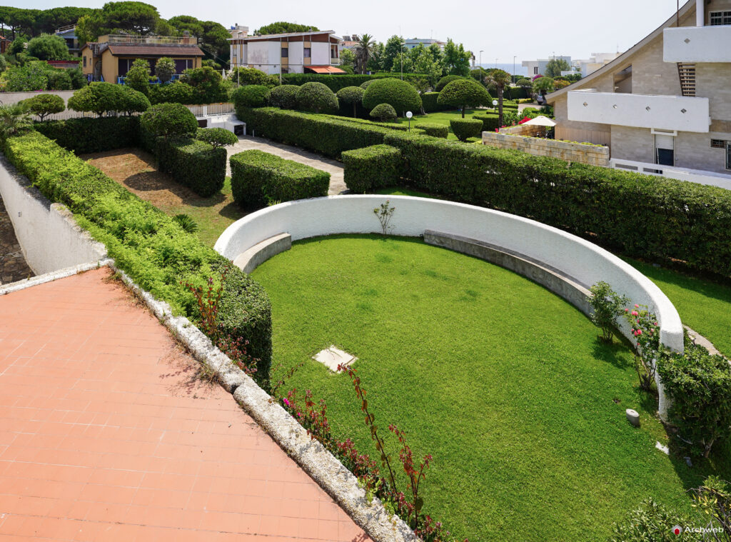 Villa La Kaliffa a Santa Marinella progettata dall'architetto Luigi Moretti
