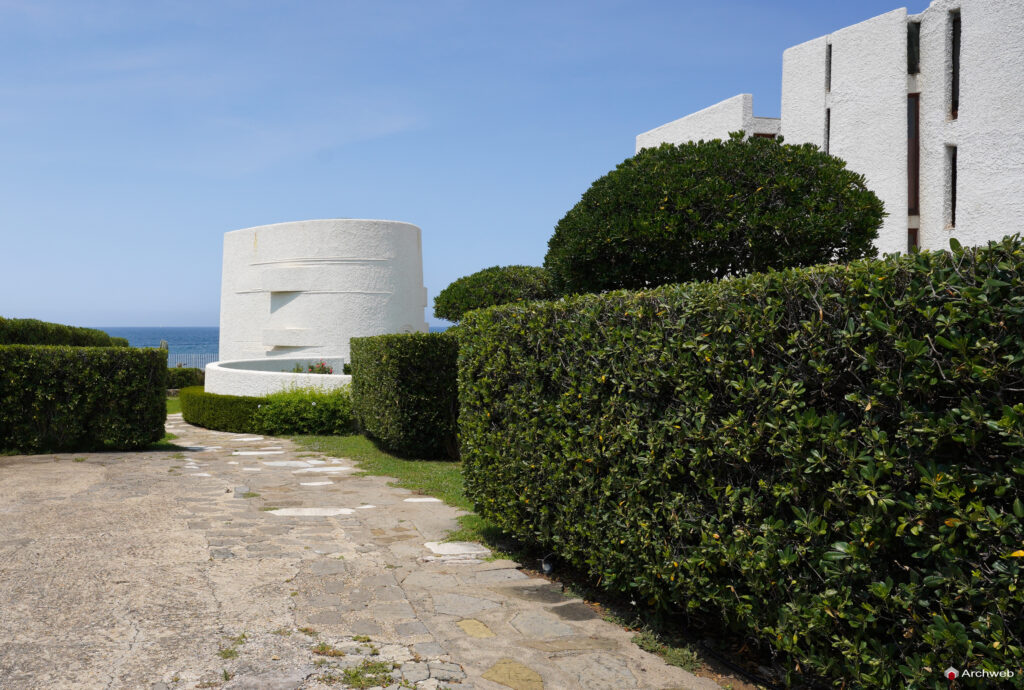 Villa La Kaliffa a Santa Marinella progettata dall'architetto Luigi Moretti