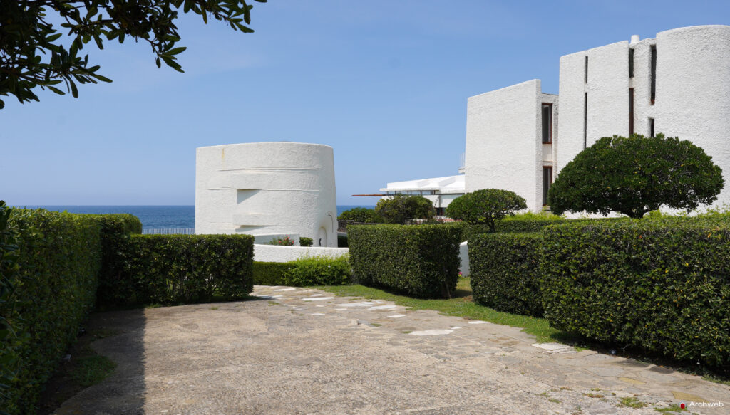 Villa La Kaliffa a Santa Marinella progettata dall'architetto Luigi Moretti