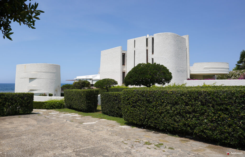 Villa La Kaliffa a Santa Marinella progettata dall'architetto Luigi Moretti