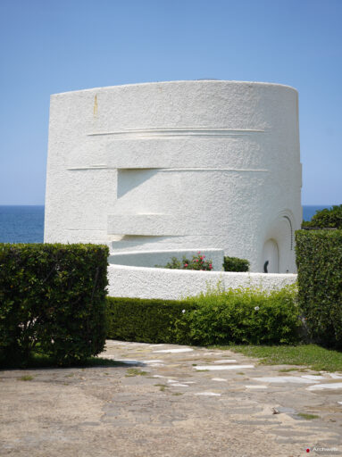 Villa La Kaliffa a Santa Marinella progettata dall'architetto Luigi Moretti