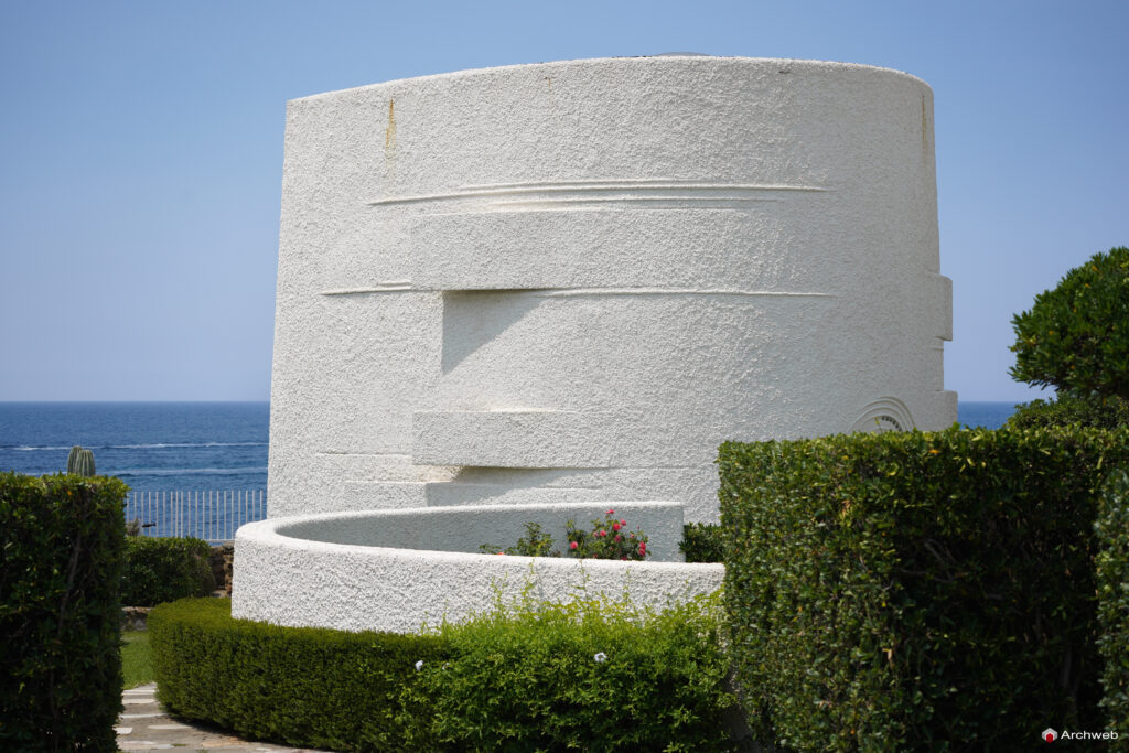 Villa La Kaliffa a Santa Marinella progettata dall'architetto Luigi Moretti
