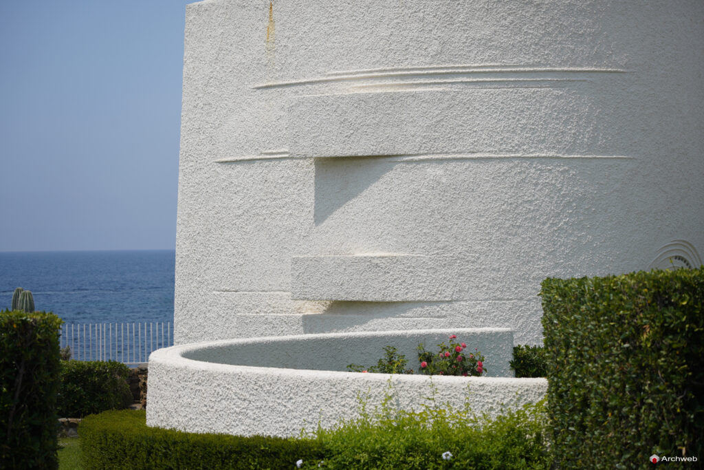 Villa La Kaliffa a Santa Marinella progettata dall'architetto Luigi Moretti