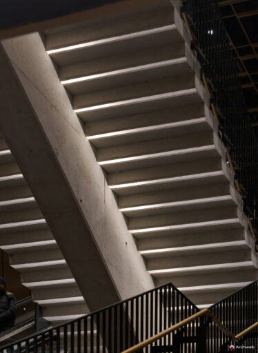 Metro C - Colosseo - Fori Imperiali. Fotografie © Archweb.com