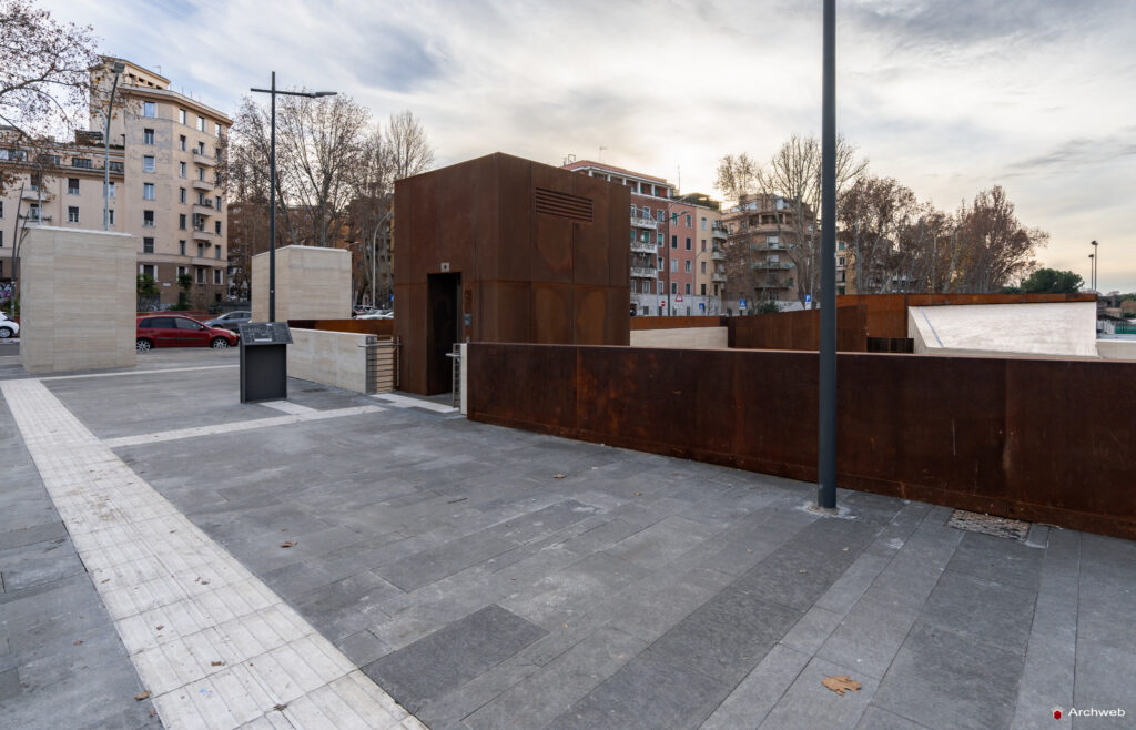 Metro C Porta Metronia. Fotografie © M.S. Archweb.com