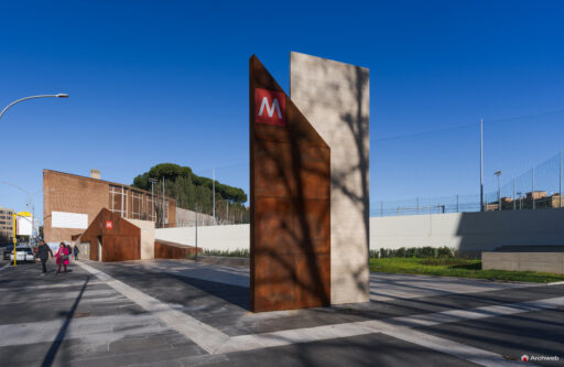 Metro C Porta Metronia. Fotografie © M.S. Archweb.com