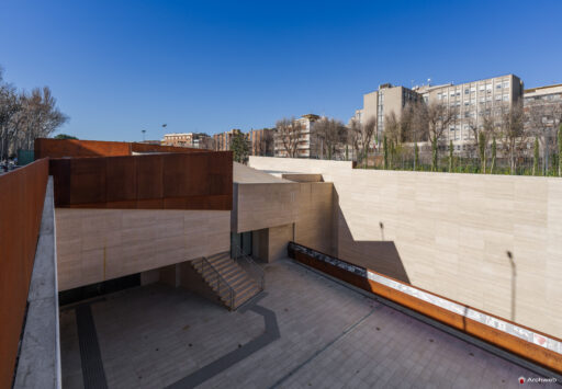 Metro C Porta Metronia. Fotografie © M.S. Archweb.com
