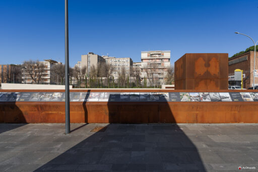 Metro C Porta Metronia. Fotografie © M.S. Archweb.com