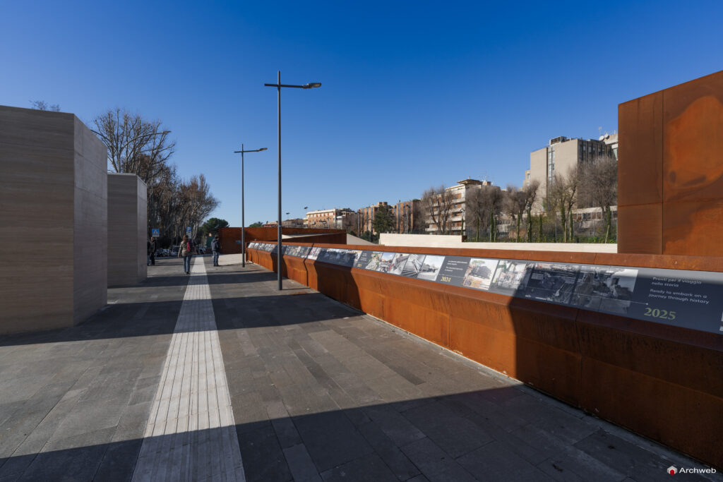Metro C Porta Metronia. Fotografie © M.S. Archweb.com