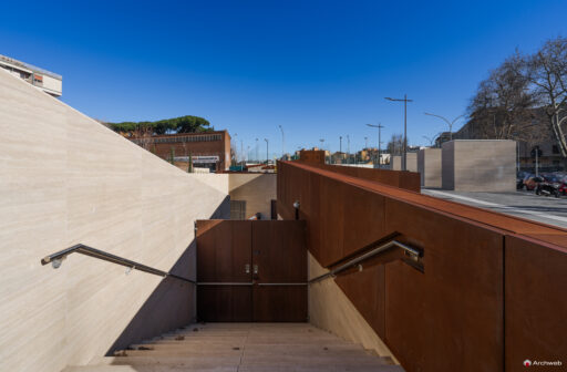 Metro C Porta Metronia. Fotografie © M.S. Archweb.com