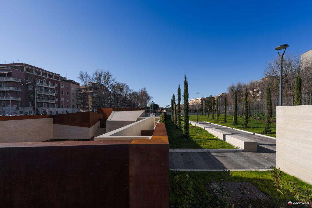 Metro C Porta Metronia. Fotografie © M.S. Archweb.com