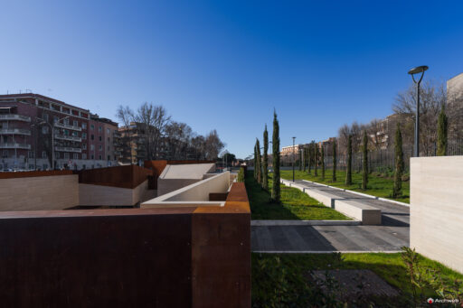 Metro C Porta Metronia. Fotografie © M.S. Archweb.com