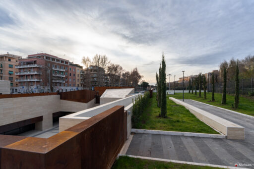 Metro C Porta Metronia. Fotografie © M.S. Archweb.com