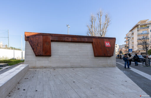 Metro C Porta Metronia. Fotografie © M.S. Archweb.com
