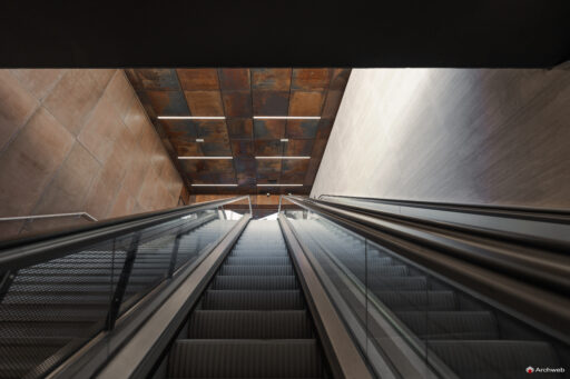 Metro C Porta Metronia. Fotografie © M.S. Archweb.com