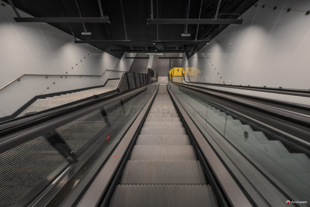 Metro C Porta Metronia. Fotografie © M.S. Archweb.com