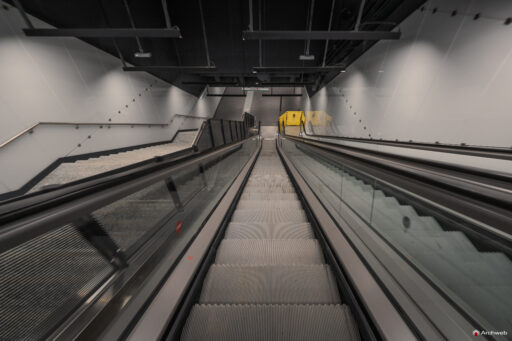 Metro C Porta Metronia. Fotografie © M.S. Archweb.com