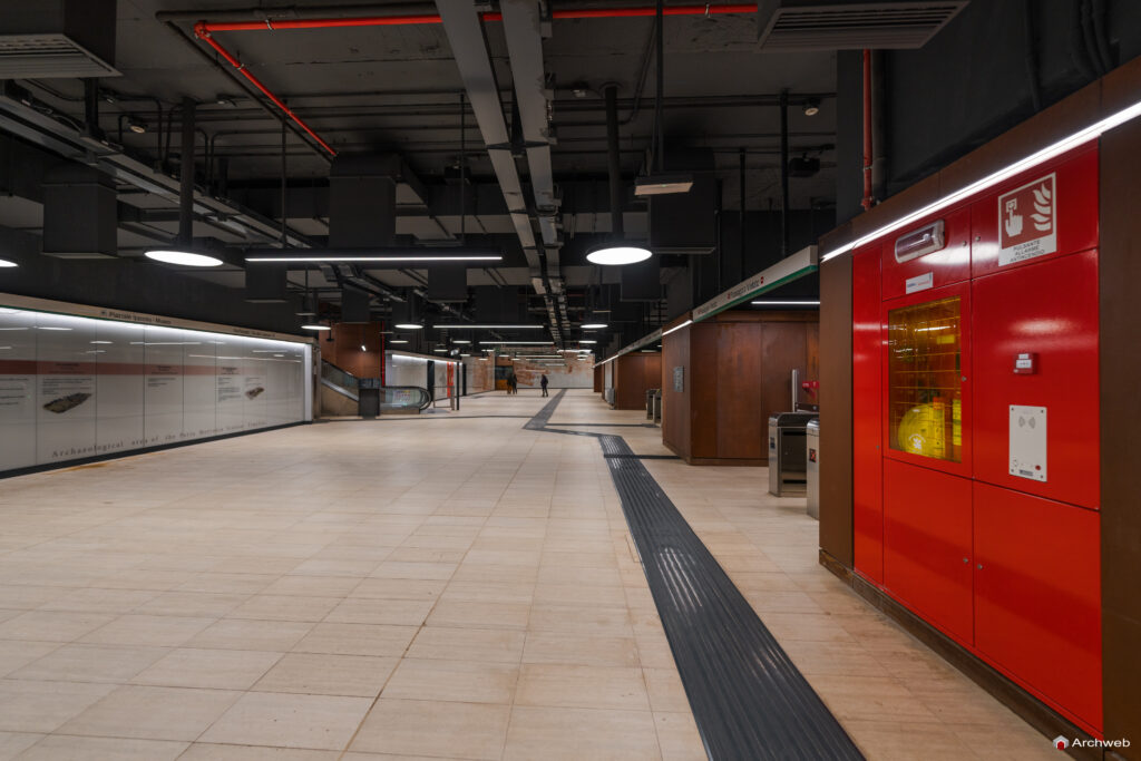 Metro C Porta Metronia. Fotografie © M.S. Archweb.com