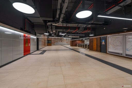 Metro C Porta Metronia. Fotografie © M.S. Archweb.com