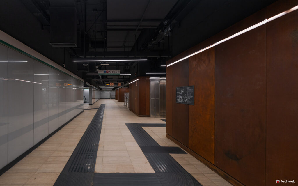Metro C Porta Metronia. Fotografie © M.S. Archweb.com