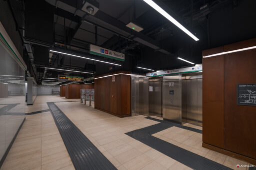 Metro C Porta Metronia. Fotografie © M.S. Archweb.com