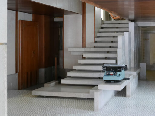 Negozio Olivetti in piazza San Marco a Venezia opera dell'architetto Carlo Scarpa.