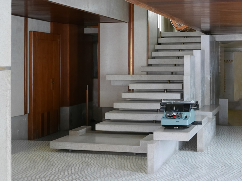 Negozio Olivetti in piazza San Marco a Venezia opera dell'architetto Carlo Scarpa.