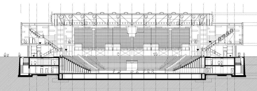 Arata Isozaki – Palasport Olimpico di Torino