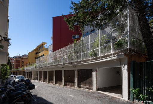Palazzina Domus. Fotografia © Archweb.com