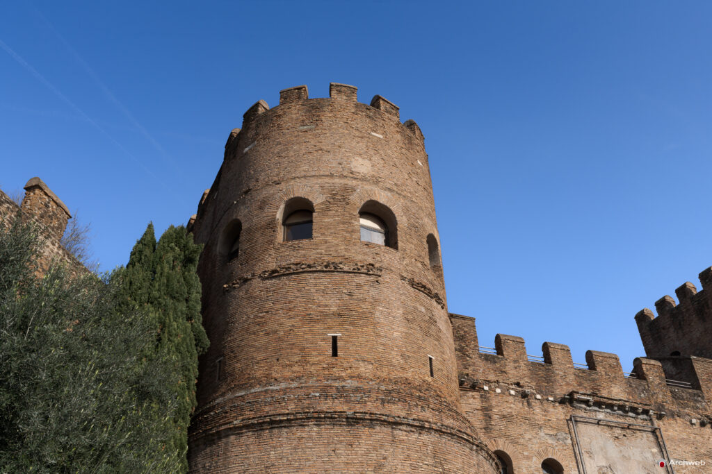 Porta San Paolo a Roma. Fotografie © M.S. Archweb.com