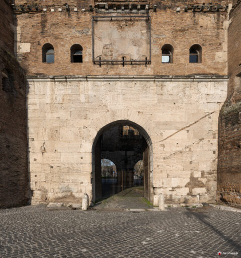 Porta San Paolo a Roma. Fotografie © M.S. Archweb.com