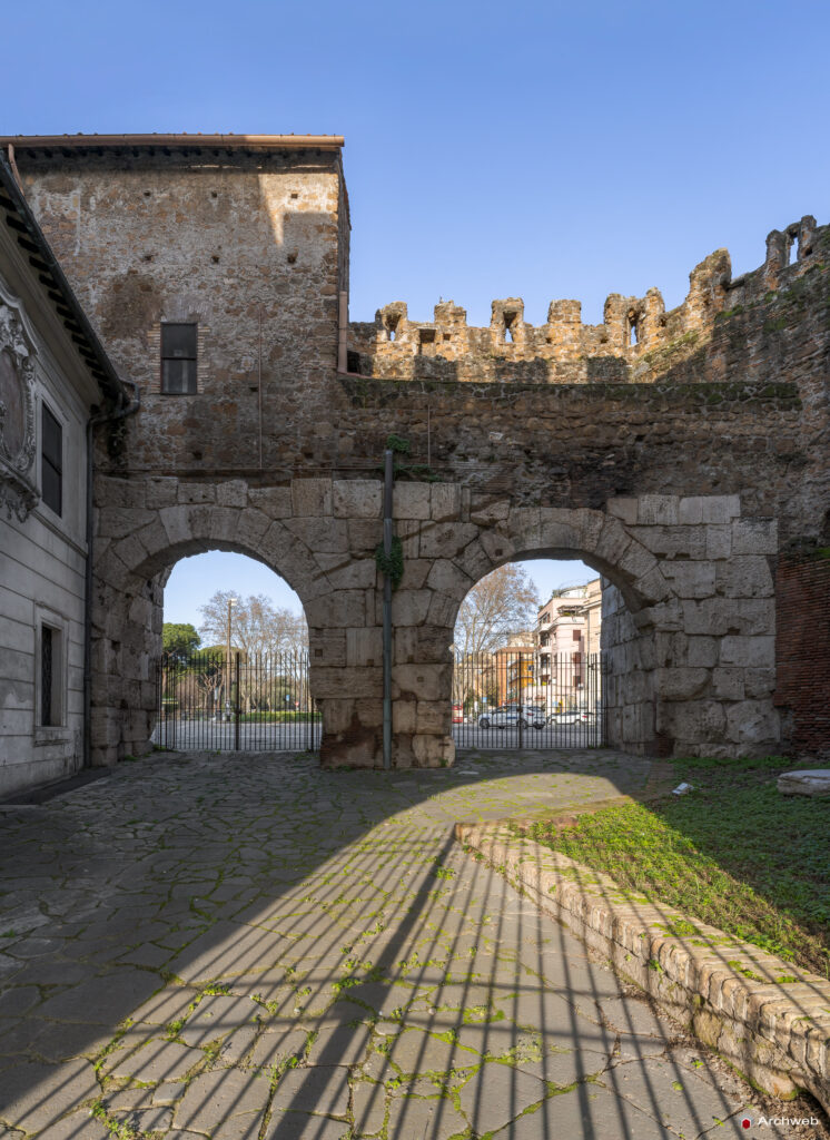 Porta San Paolo a Roma. Fotografie © M.S. Archweb.com