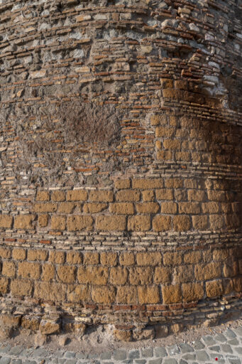 Porta San Paolo a Roma. Fotografie © M.S. Archweb.com