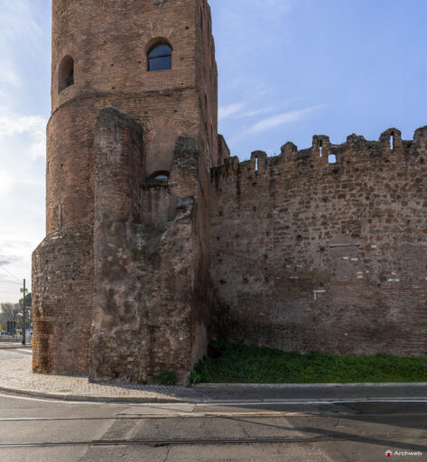 Porta San Paolo a Roma. Fotografie © M.S. Archweb.com
