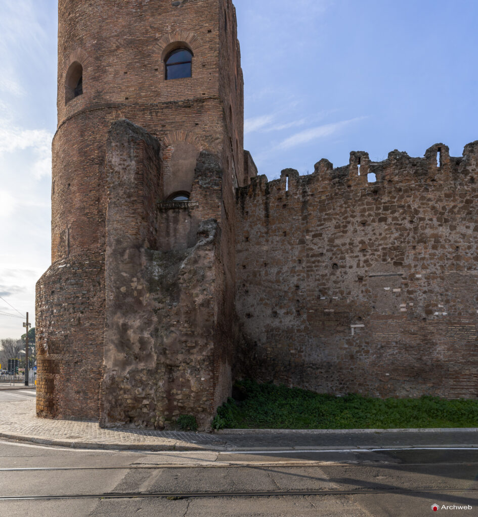 Porta San Paolo a Roma. Fotografie © M.S. Archweb.com