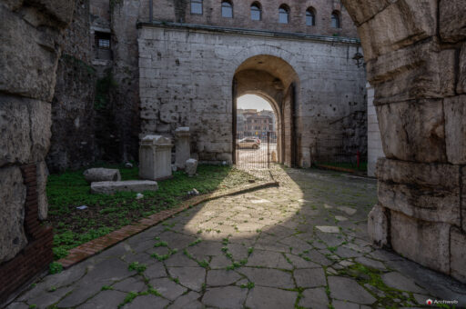 Porta San Paolo a Roma. Fotografie © M.S. Archweb.com