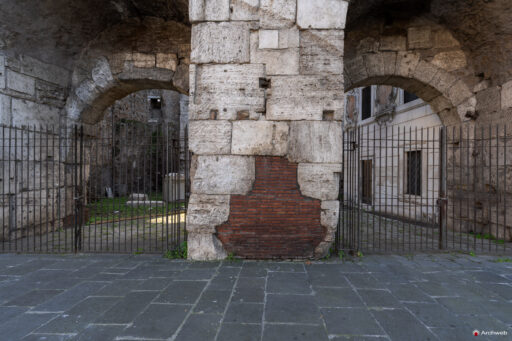 Porta San Paolo a Roma. Fotografie © M.S. Archweb.com