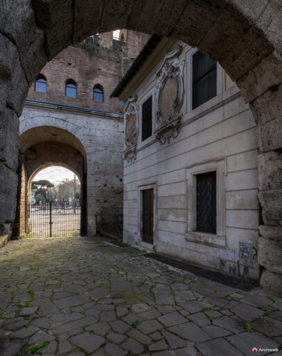 Porta San Paolo a Roma. Fotografie © M.S. Archweb.com
