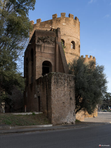 Porta San Paolo a Roma. Fotografie © M.S. Archweb.com